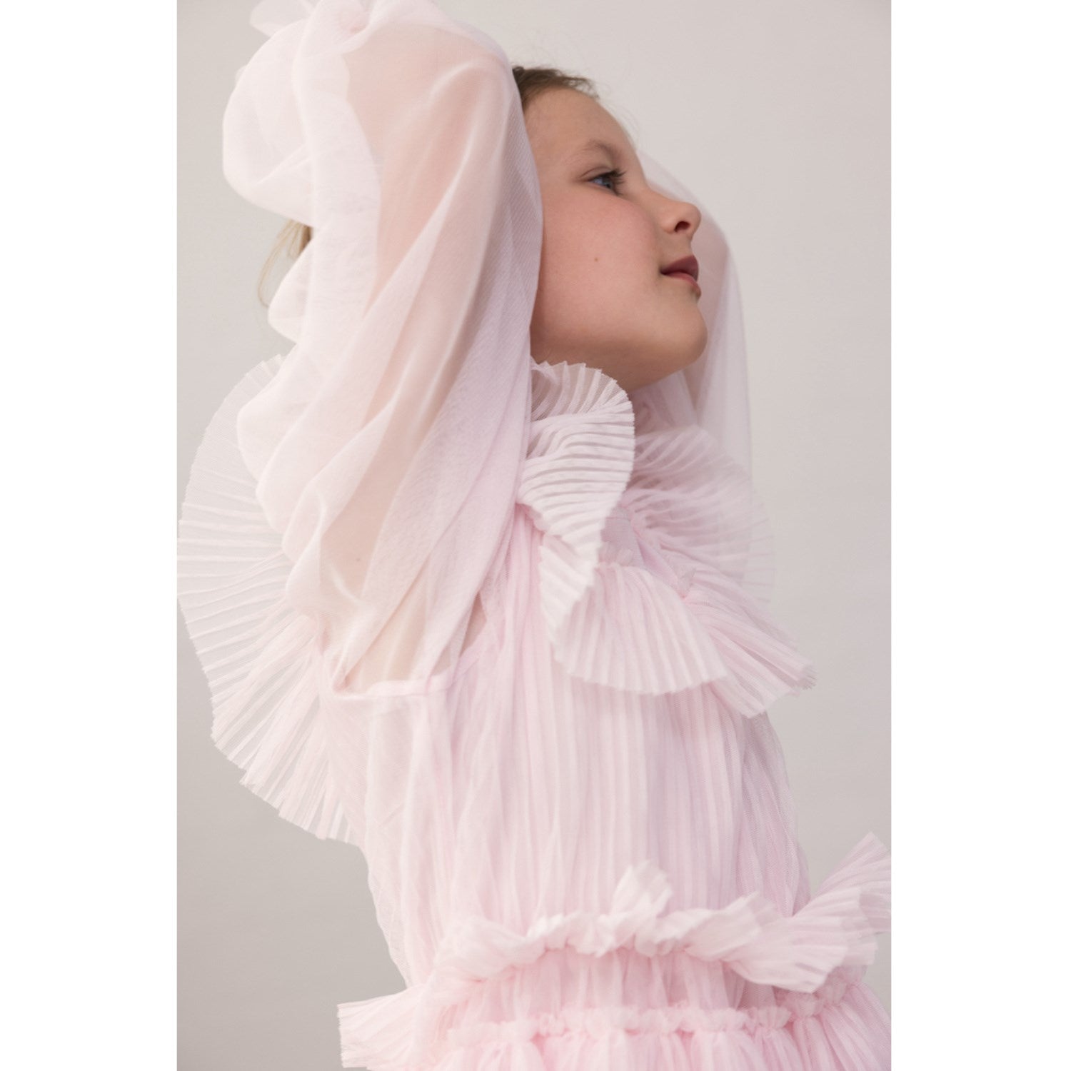 Buy MarMar Tulle Plissé Petal Mix Doria Dress | Luksusbaby