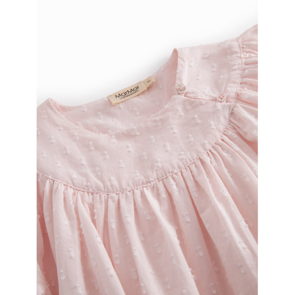 MarMar Cotton Dobby Rosa Desra Dress