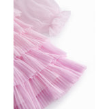 MarMar Tulle Plissé Petal Mix Doria Dress
