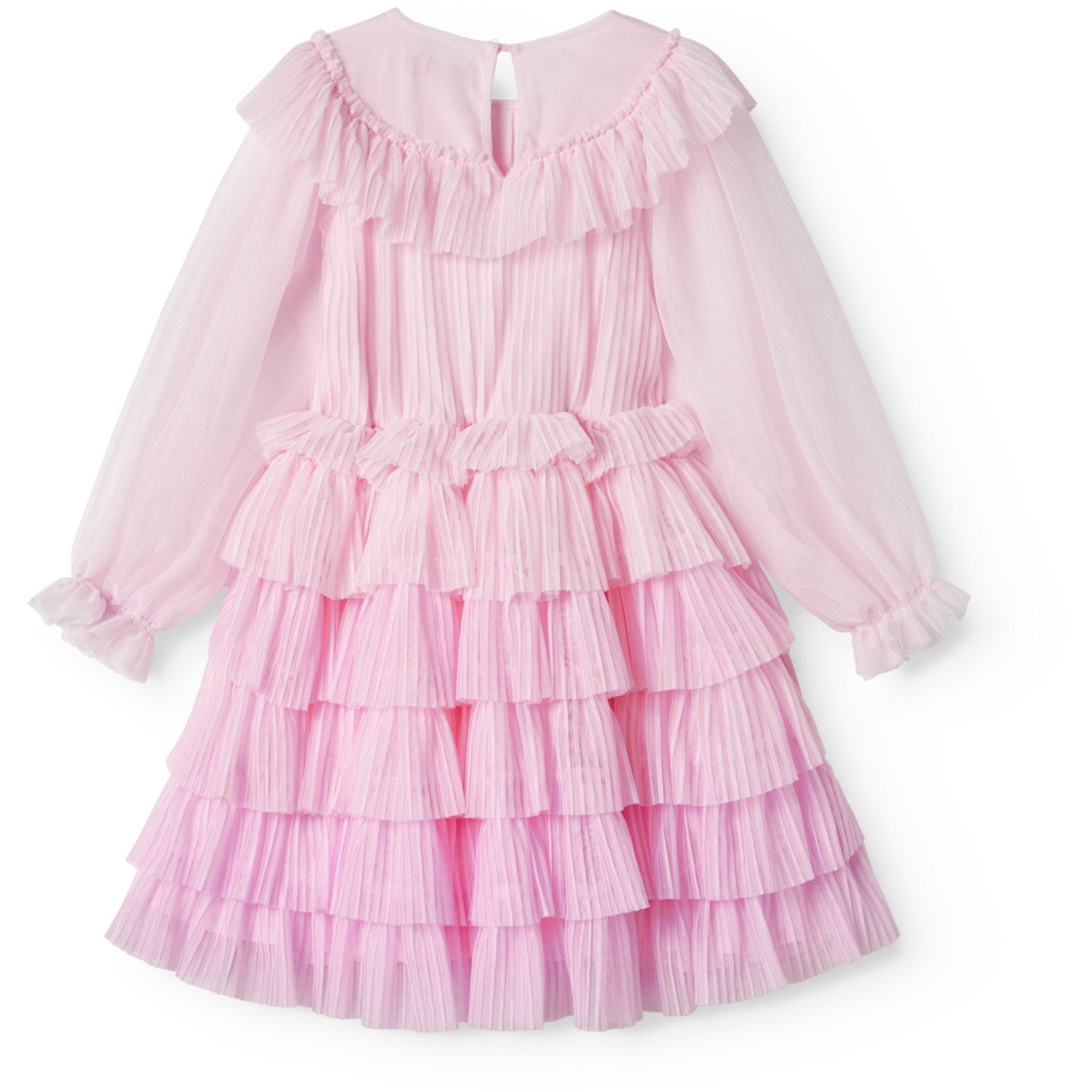 Buy MarMar Tulle Plissé Petal Mix Doria Dress | Luksusbaby