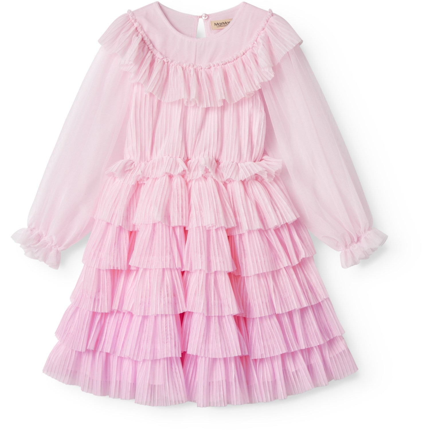 Buy MarMar Tulle Plissé Petal Mix Doria Dress | Luksusbaby