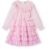 MarMar Tulle Plissé Petal Mix Doria Dress