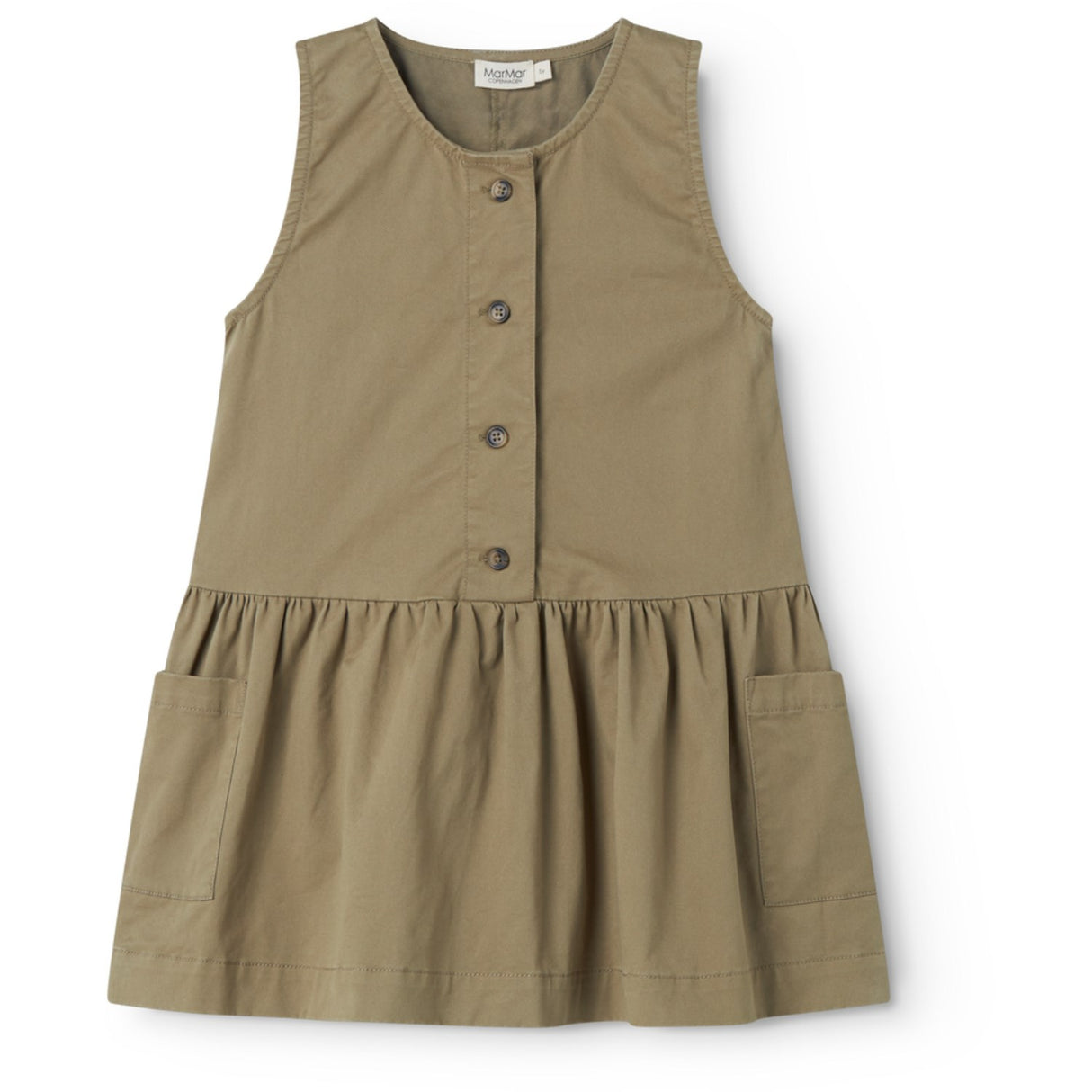 MarMar Chino Twill Palm Leaves Davo Dress