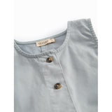 MarMar Chino Twill Blue Stone Davo Dress