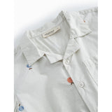 MarMar Poplin Fruit Emb Tage Shirt