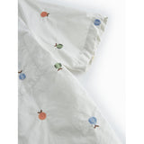 MarMar Poplin Fruit Emb Tage Shirt
