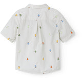 MarMar Poplin Fruit Emb Tage Shirt