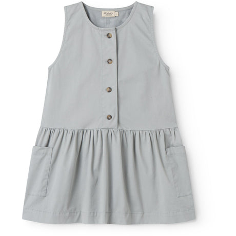 MarMar Chino Twill Blue Stone Davo Dress
