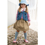 MarMar Chino Twill Palm Leaves Simba Skirt