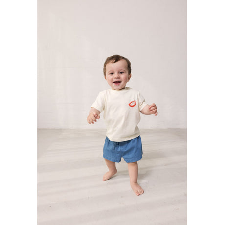 MarMar Light Denim Blue Denim Pinon Shorts