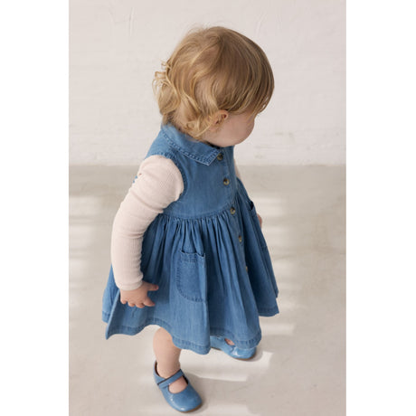 MarMar Light Denim Blue Denim Danal Dress