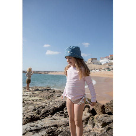 MarMar Light Denim Blue Denim Arida Hat