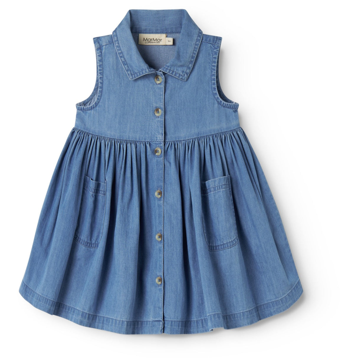 MarMar Light Denim Blue Denim Danal Dress