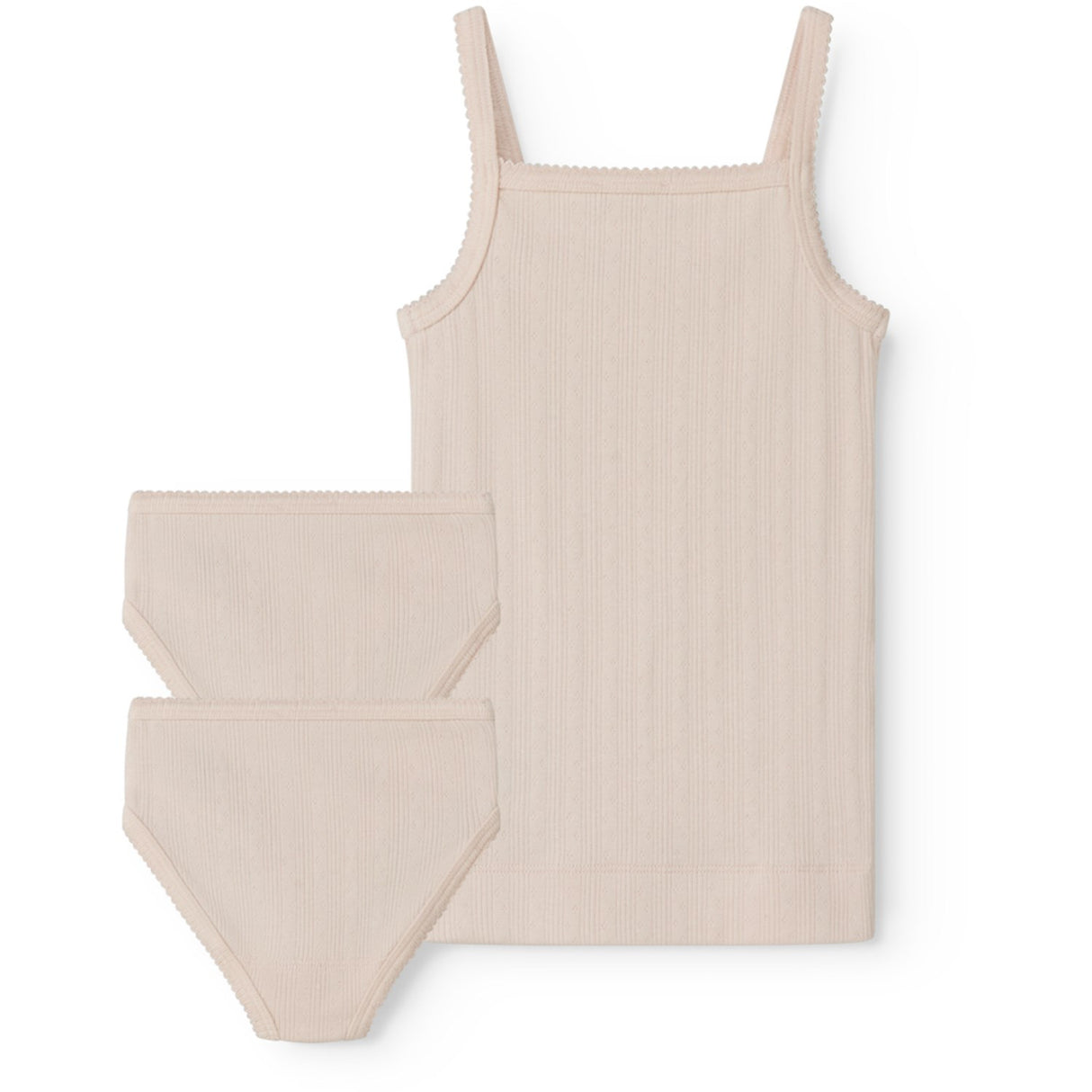 MarMar Modal Pointelle Misty Pink Underwear Set