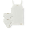 MarMar Modal Pointelle Gentle White Underwear Set