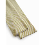 MarMar Modal Fine Rib Olive Stripe Leggings