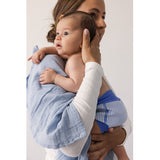 MarMar Baby Swim Bolich Blue Stripe Swen Trunks Swimwear