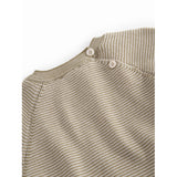 MarMar Cotton Stripe Knit Vanilla Stripe Torin B Knitwear