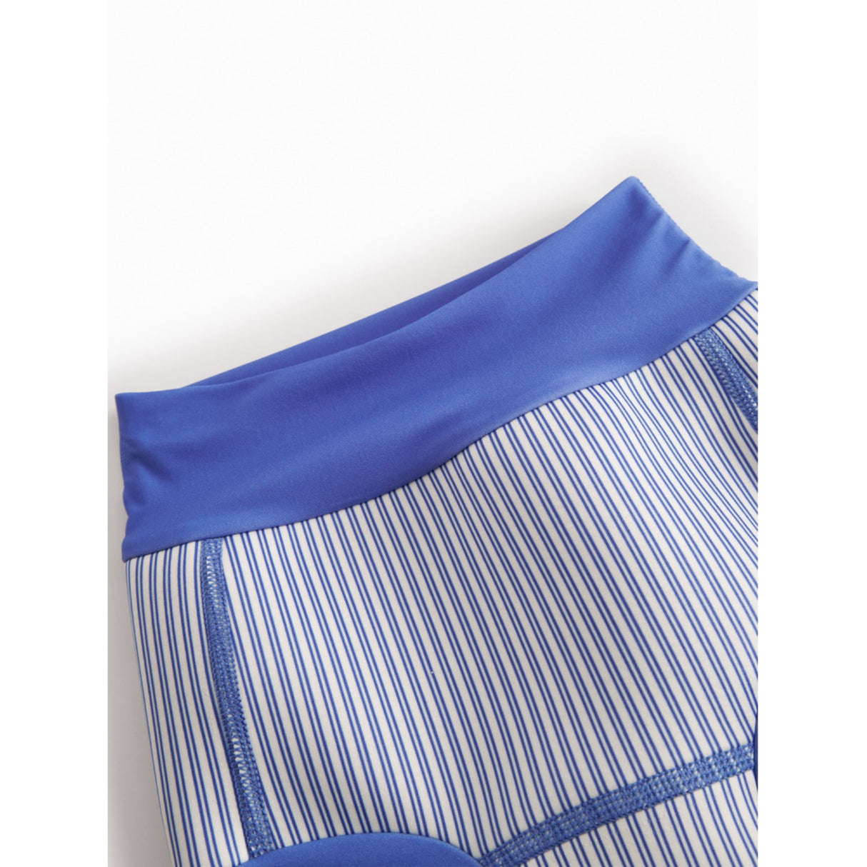 MarMar Baby Swim Bolich Blue Stripe Swen Trunks Swimwear
