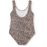 MarMar Swim Print Brown Leo Swallisa Bathing Suit