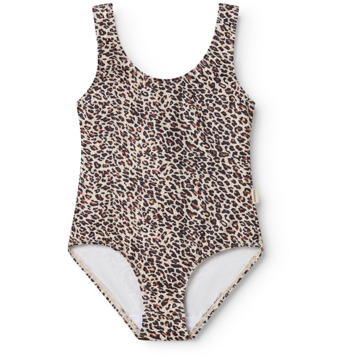 MarMar Swim Print Brown Leo Swallisa Bathing Suit