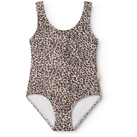 MarMar Swim Print Brown Leo Swallisa Bathing Suit