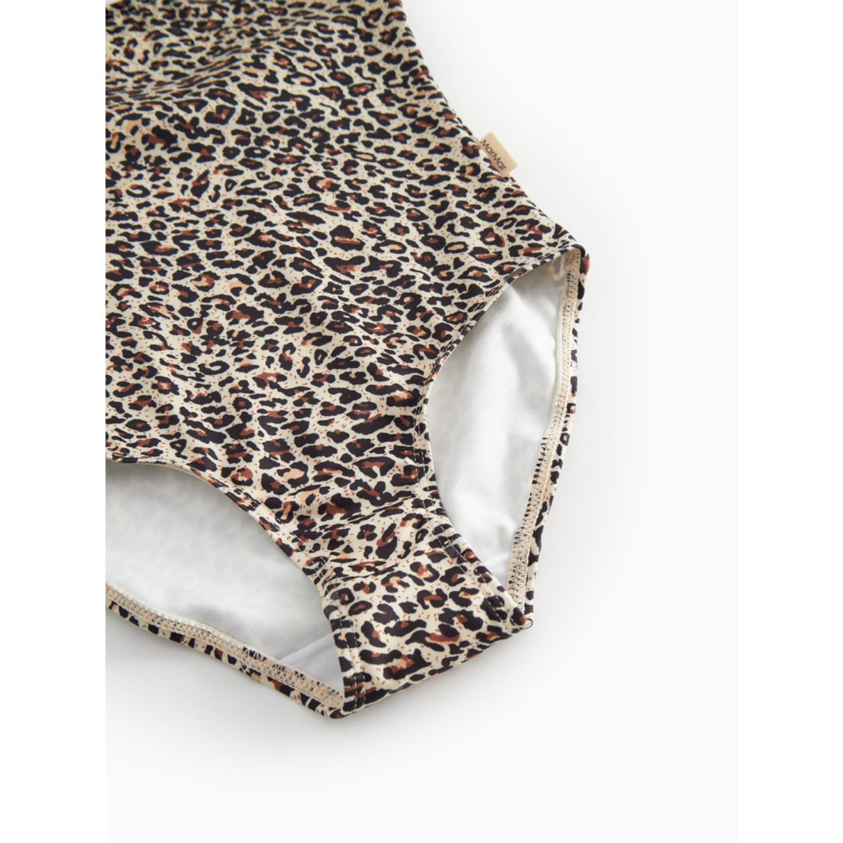 MarMar Swim Print Brown Leo Swallisa Bathing Suit