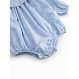 MarMar Fine Dobby Windy Blue Ritana Onesie