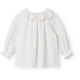 MarMar Fine Dobby White Tia Blouse