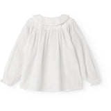 MarMar Fine Dobby White Trissy Blouse