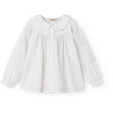 MarMar Fine Dobby White Trissy Blouse