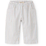 MarMar Cotton Blue Iris Stripe Panto Pants