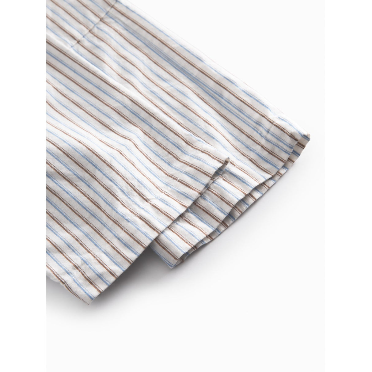 MarMar Cotton Blue Iris Stripe Panto Pants