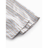 MarMar Cotton Blue Iris Stripe Panto Pants