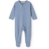 MarMar Newborn Modal Blue Iris Renas Onesie