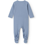 MarMar Newborn Modal Blue Iris Renas Onesie