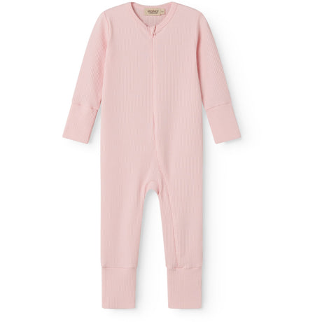 MarMar Modal Rose Touch Rompy Zip Onesie