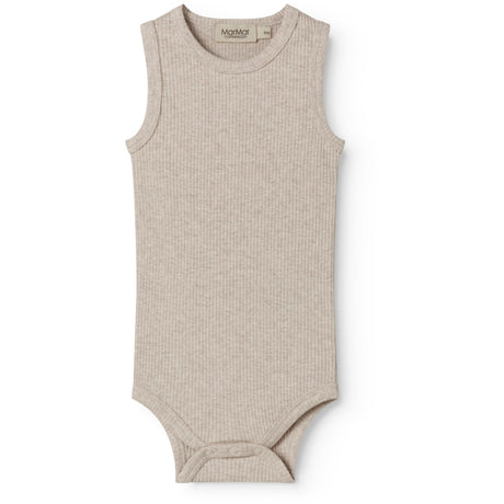 MarMar Modal Melange Light Beige Mel. Body Sleeveless
