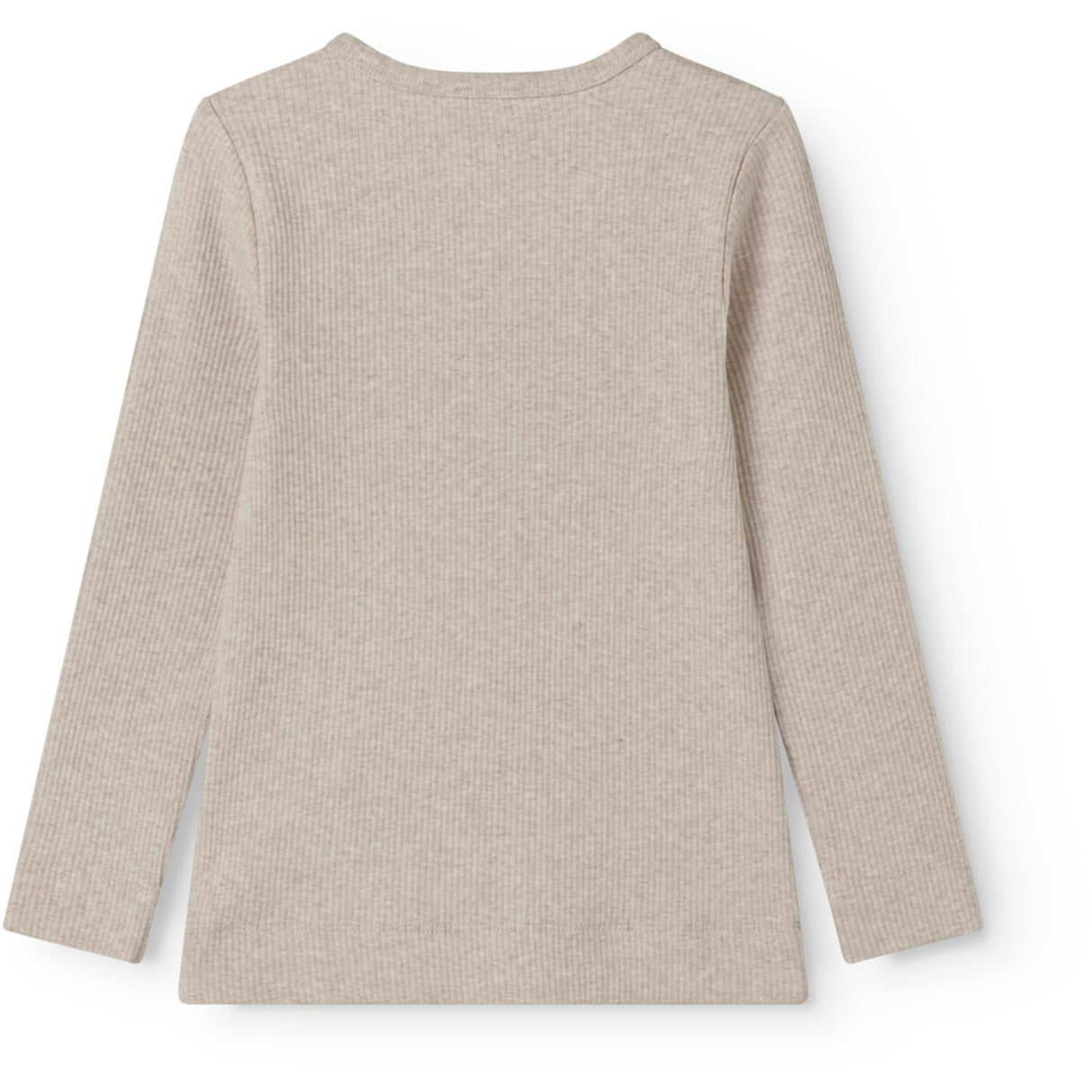 MarMar Modal Melange Light Beige Mel. Plain Blouse
