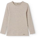MarMar Modal Melange Light Beige Mel. Plain Blouse