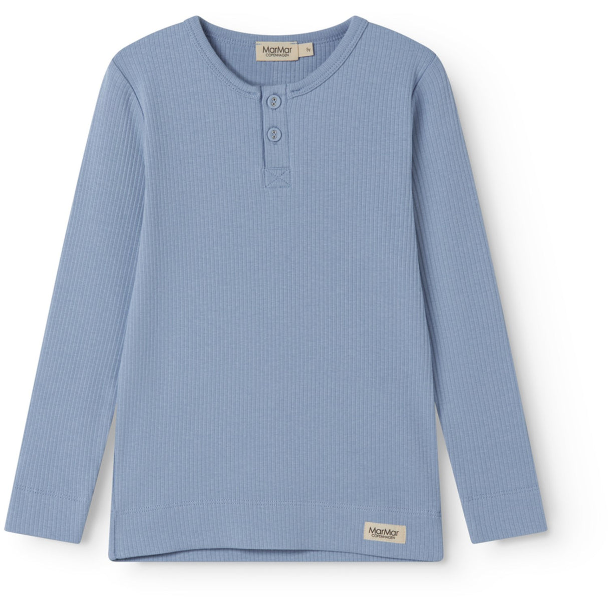 MarMar Modal Blue Iris Blouse