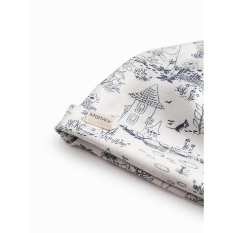 MarMar Newborn Modal Smooth Print Moominvalley Aiki Hat