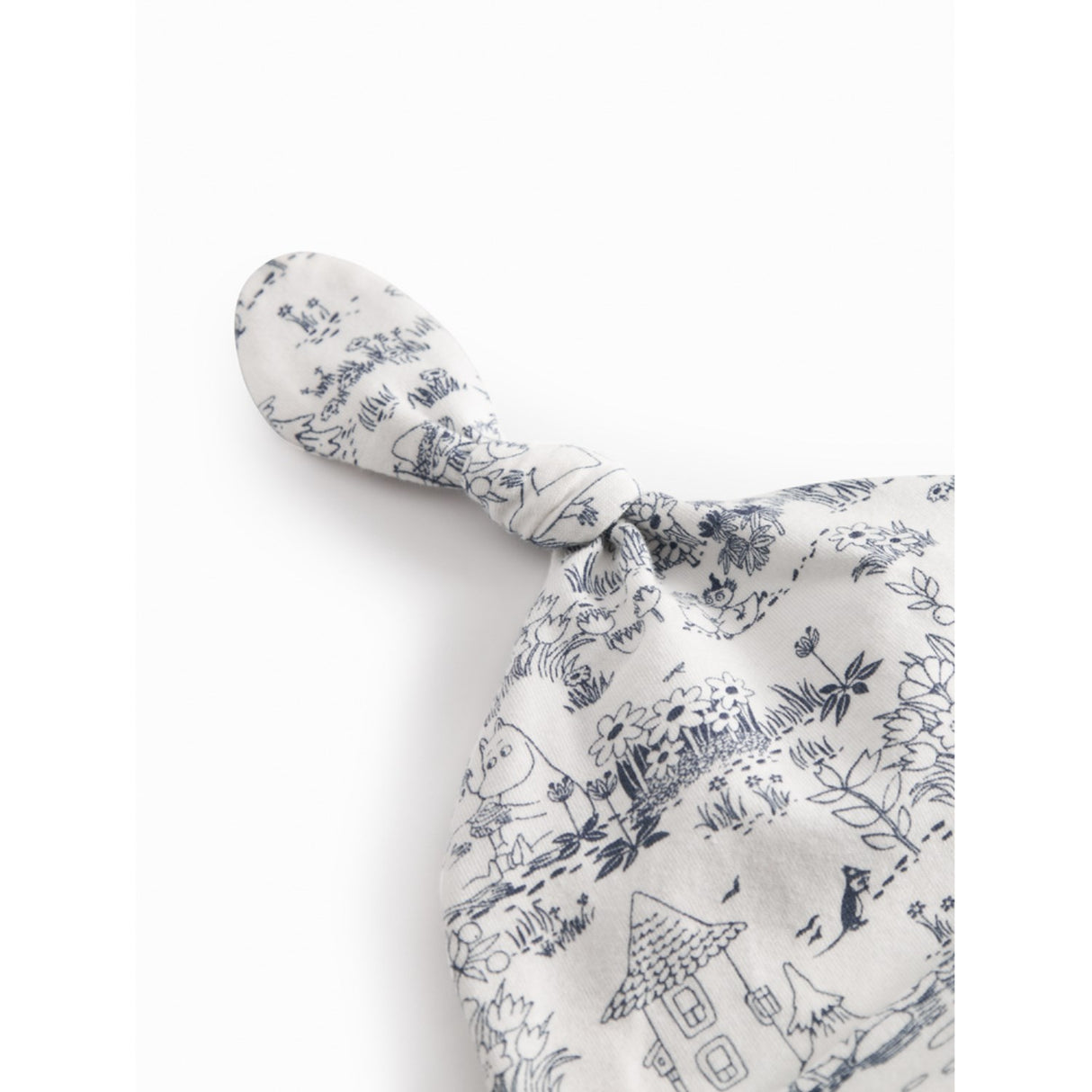 MarMar Newborn Modal Smooth Print Moominvalley Aiki Hat