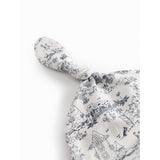 MarMar Newborn Modal Smooth Print Moominvalley Aiki Hat