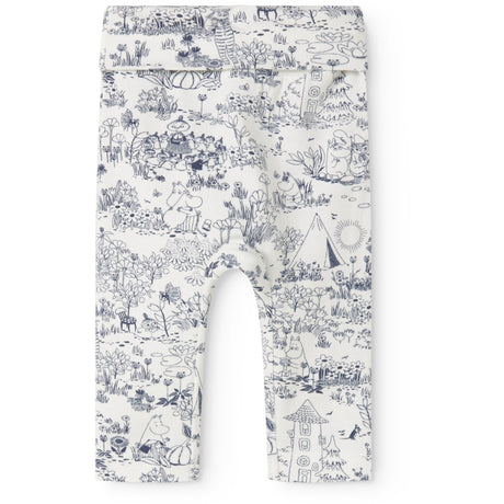 MarMar Newborn Modal Smooth Print Moominvalley Piva Pants