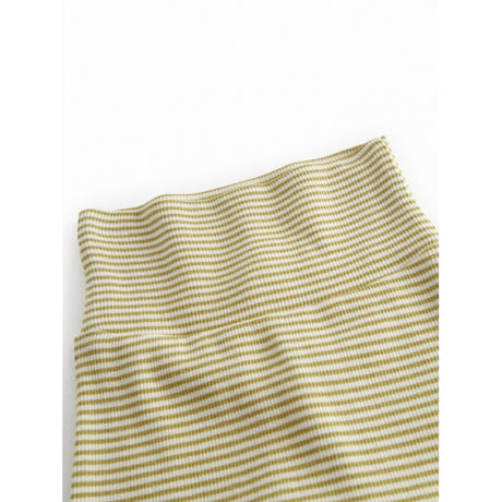 MarMar Newborn Modal Fine Rib Olive Stripe Piva Pants