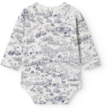MarMar Newborn Modal Smooth Print Moominvalley Bruno Body