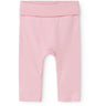 MarMar Newborn Modal Fine Rib Pink Stripe Piva Pants