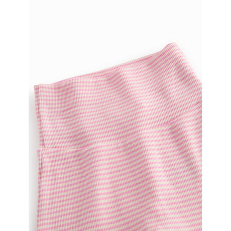 MarMar Newborn Modal Fine Rib Pink Stripe Piva Pants
