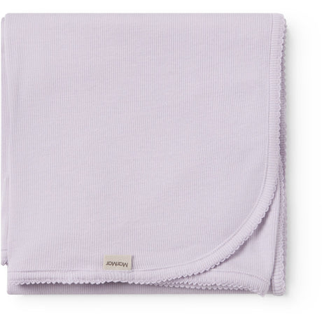 MarMar Newborn Micro Modal Sweet Violet Alida Blanket